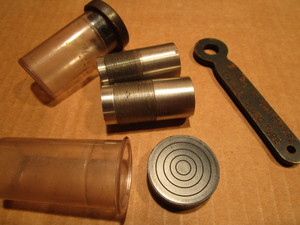 lot 364 image: Choke tubes, 12ga Mod & CA Full, wr...