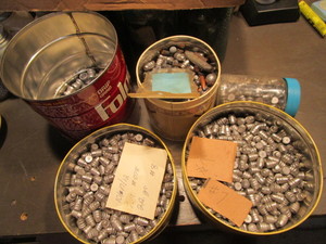 lot 337 image: Lead 212gr #8 - approx 15lbs, #7 a...