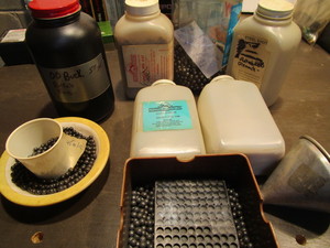 lot 341 image: Variety of shot, approx 25lbs...