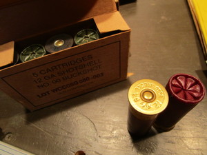 lot 346 image: Reloaded 12ga, slugs 11rds...