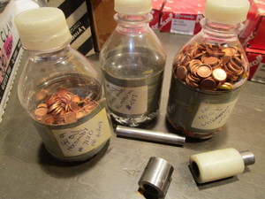 lot 349 image: Gas checks, 44cal - variety...