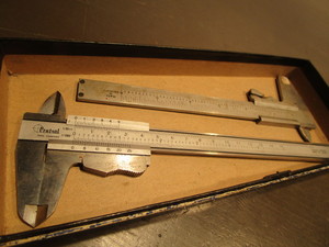 lot 373 image: Calipers Central 6 and German mad...