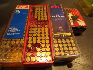 lot 377 image: CCI 22cal