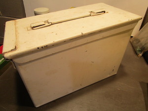 lot 378 image: Ammo Box