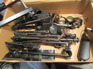 lot 383 image: Bipod Rests