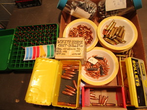 lot 384 image: Bullets