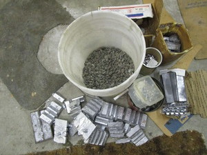 lot 396 image: Various Lead