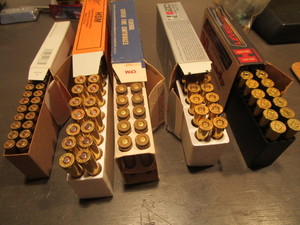 lot 375 image: Mixed Caliber Reloads