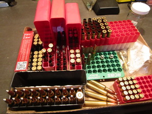 lot 400 image: Mixed Brass & Reloads