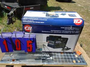 Campbell Hausfield 115 volt stick welder. 50 - 70 amp. Used a few times. As shown.