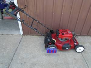 Toro GTS 6.5 hp personal pace mower. Nice shape. Tested & works. As shown.