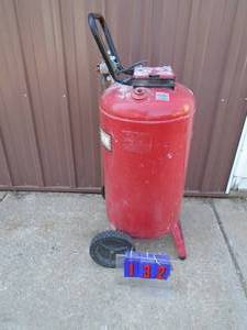 Craftsman 30 gal air tank only. As shown.