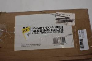 Sanding Belts