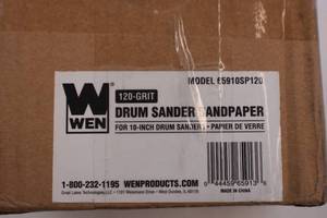 Drum Sander Sandpaper