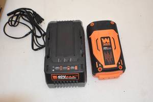 Battery and charger