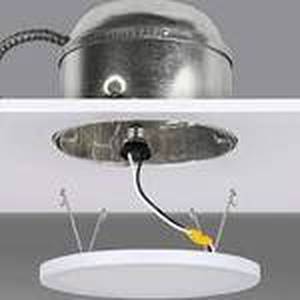 FEIT LED 7.5� Flat Panel Downlight, 2-pack