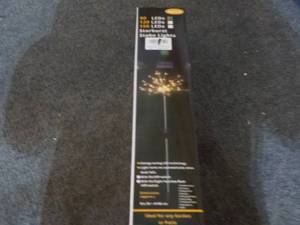 2 pack Starburst LED Stakelights...