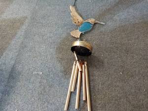 Solar Hummingbird Chime...