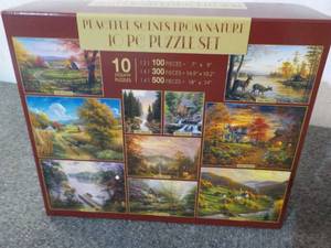 10 Jigsaw Puzzles...