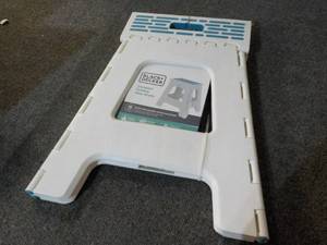 Black and Decker Collapsible Stool...