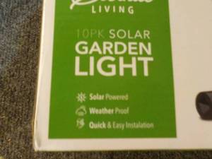 Eternal Living Solar Garden Light...