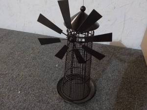 Metal Windmill Bird Feeder...