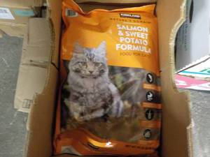 Kirkland Salmon and Sweet Potato Ca...