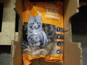Kirkland Salmon and Sweet Potato Ca...