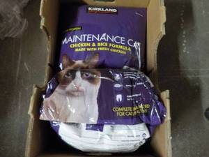 Kirkland Maintenance Cat Food 2 ri...