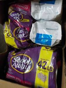Box of Scoop Away Cat Litter...