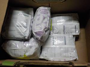 Box of Scoop Away Cat Litter...