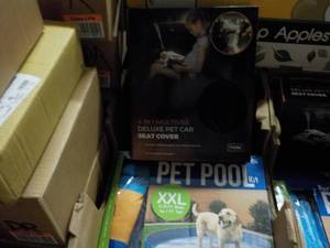 Portable Pet Pool Kit and Delux Pet...