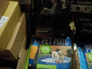 Portable Pet Pool Kit and Delux Pet...