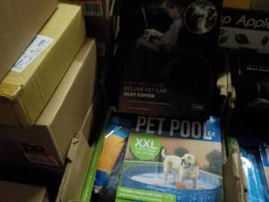 Portable Pet Pool Kit and Delux Pet...
