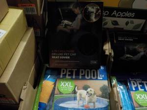Portable Pet Pool Kit and Delux Pet...