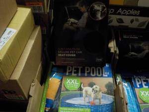 Portable Pet Pool Kit and Delux Pet...