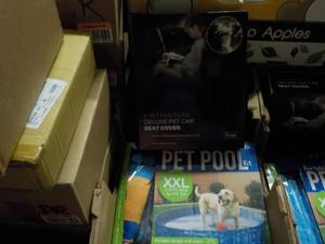 Portable Pet Pool Kit and Delux Pet...