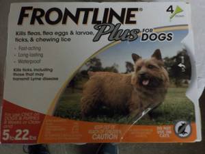 Frontline Plus for Small Dogs 8 dos...