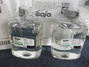 2 Liter Jugs GOJO Hand Cleaner...