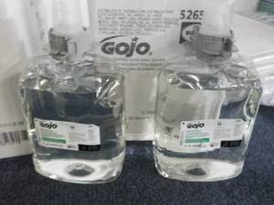 2 Liter Jugs GOJO Hand Cleaner...