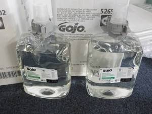2 Liter Jugs GOJO Hand Cleaner...