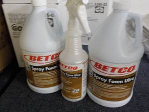 2 Gallon Jugs BETCO Spray Foam Ultr...
