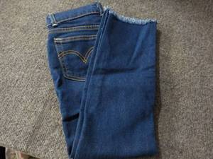 Levis Size 6x Reg High Rise Ankle S...