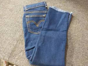 Levis Size 6x Reg High Rise Ankle S...