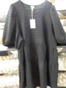 A New Day Black Quilted Dress size ...