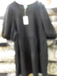 A New Day Black Quilted Dress size ...