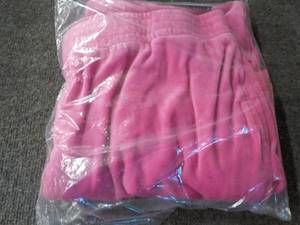 Wild Fable Pink Velour Pants with P...