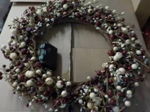 Berry Fall Wreath 20 diameter...