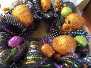 Halloween Wreath...