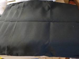 4 Black Halloween Pillow Cases...